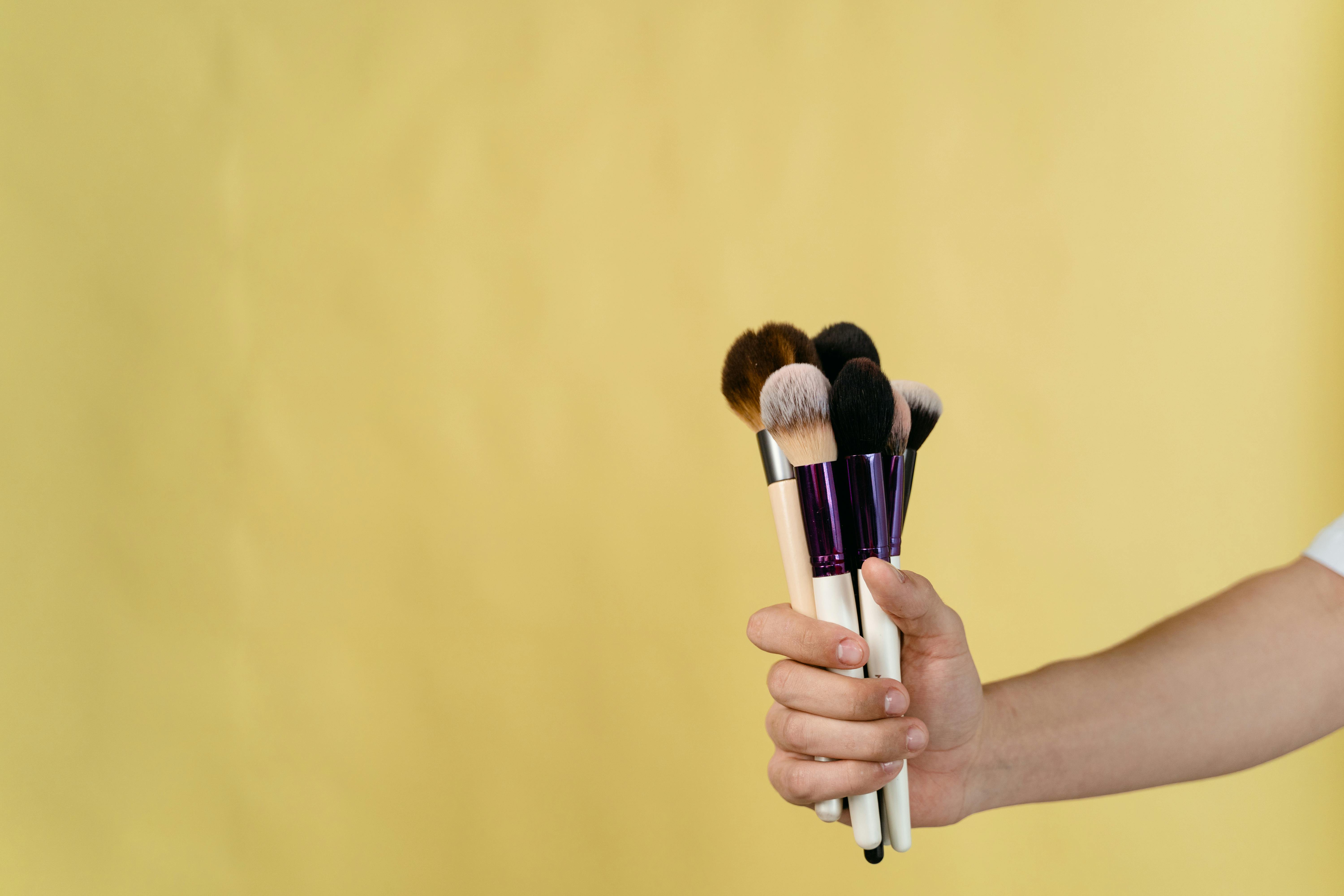 makeup brushes